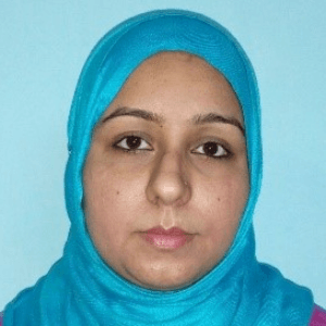 Shumaila Shahid, ICAR- Indian Agricultural Research Institute