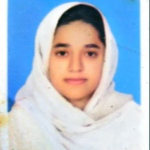 Shumaila Khan, Chinese Academy of Agricultural Sciences, Beijing, China