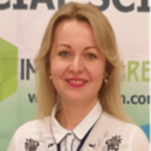 Lyudmyla Symochko