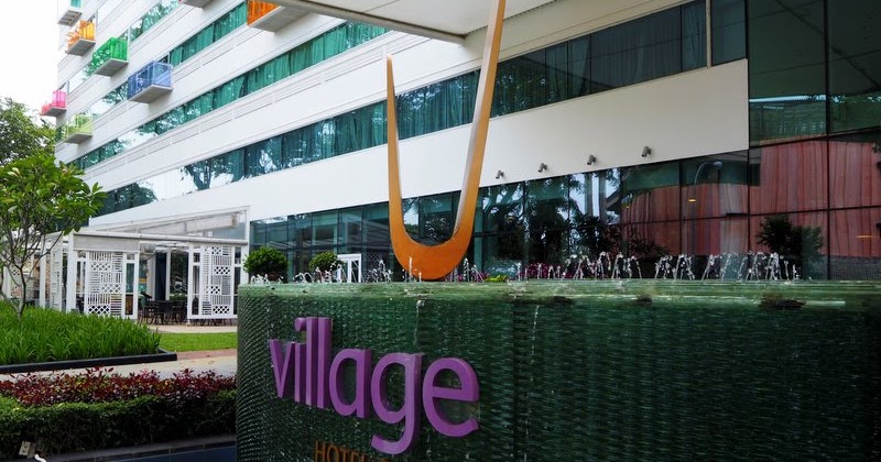 Village Hotel Changi — hotel exterior