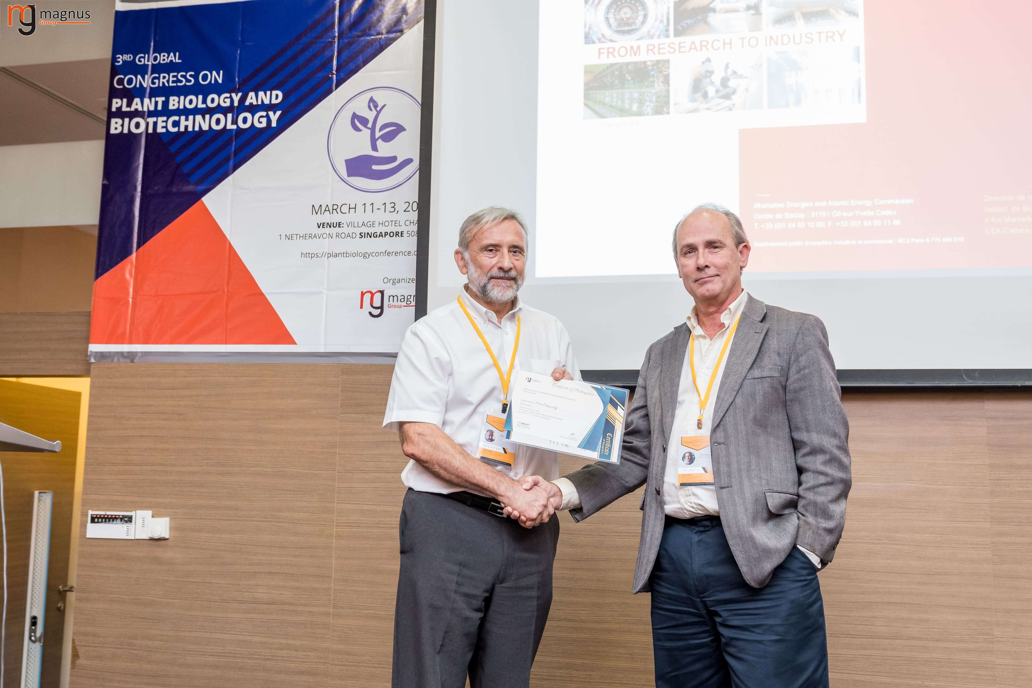 Plant Biotechnology Conferences