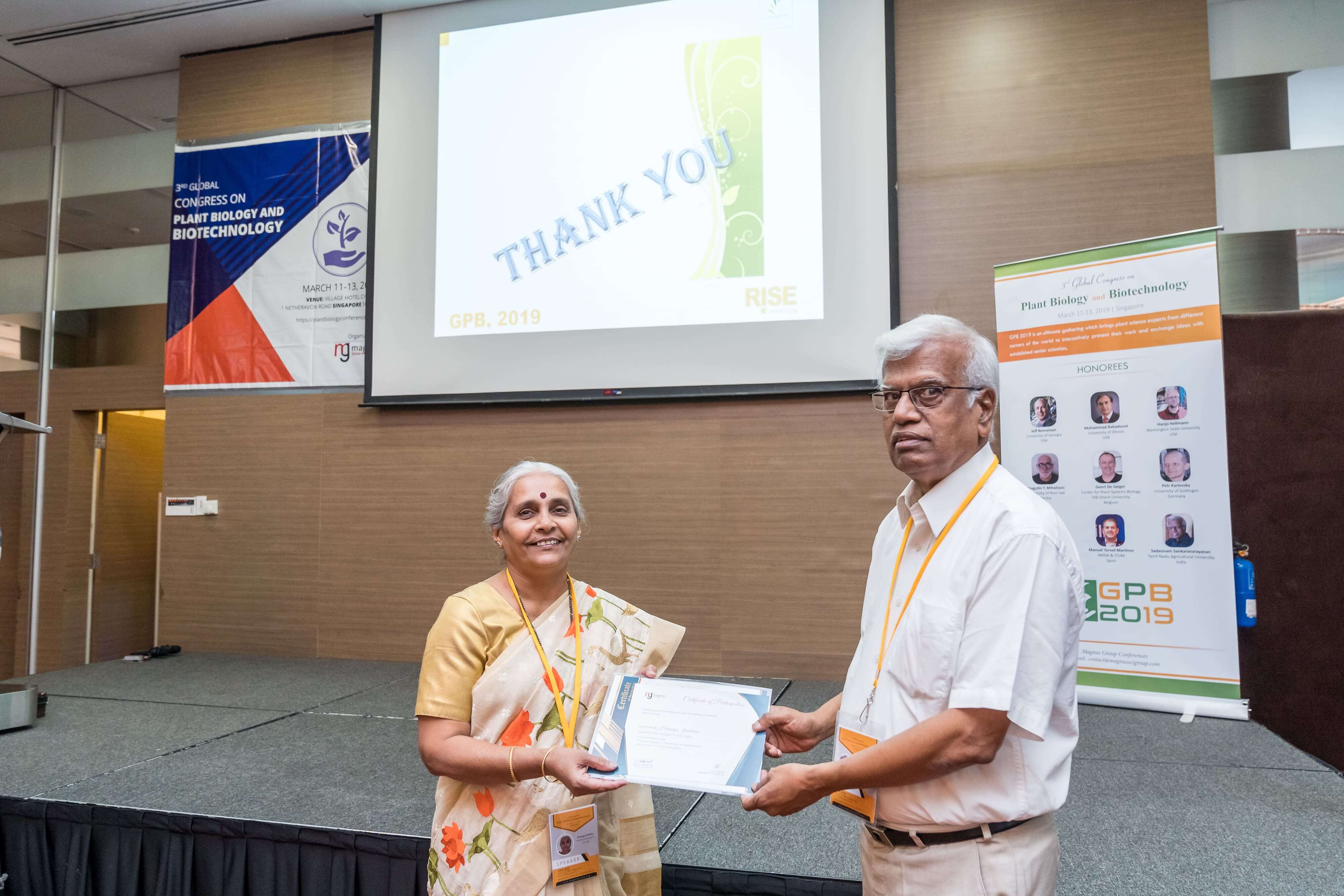 Plant Biotechnology Conferences