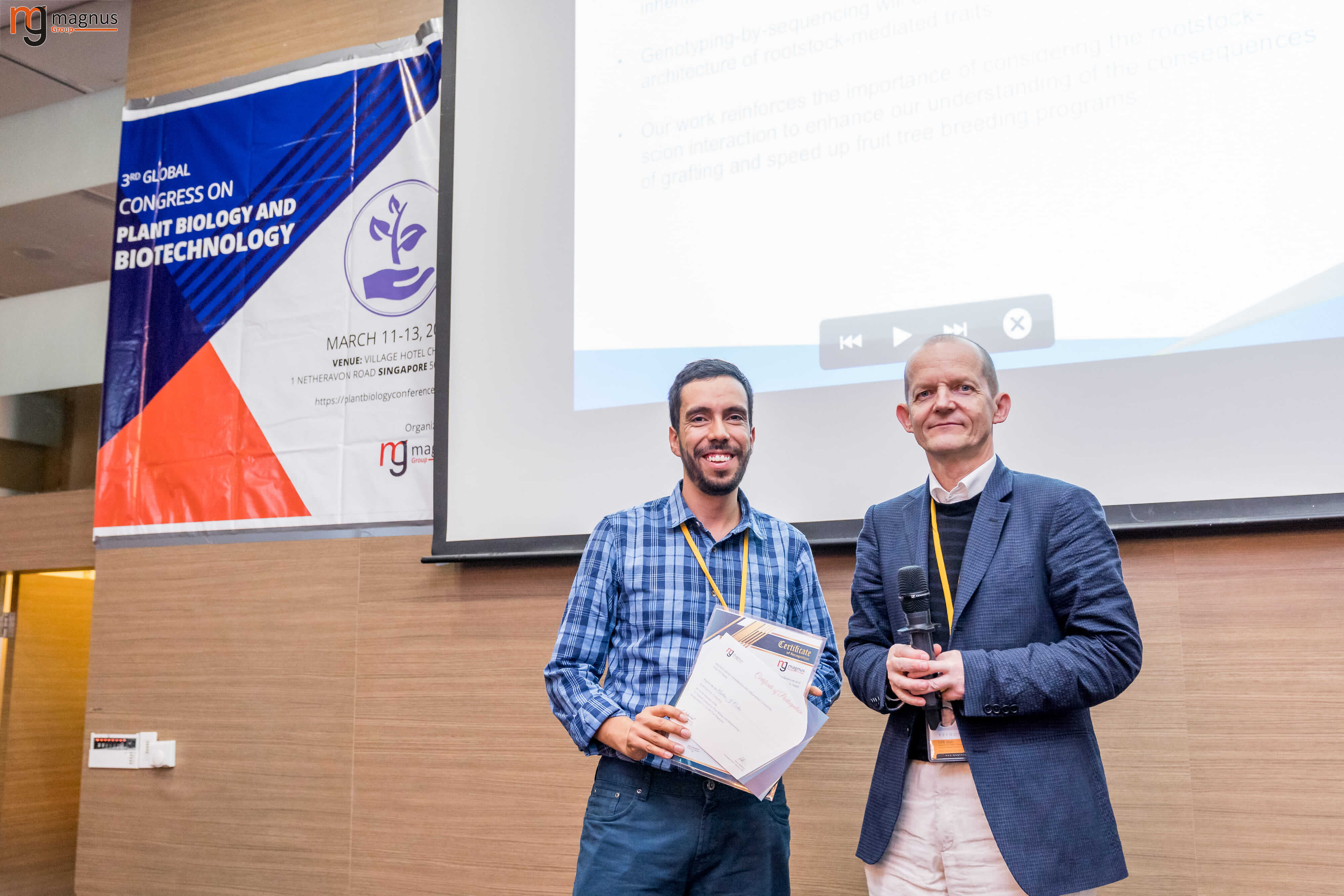 Plant Biotechnology Conferences