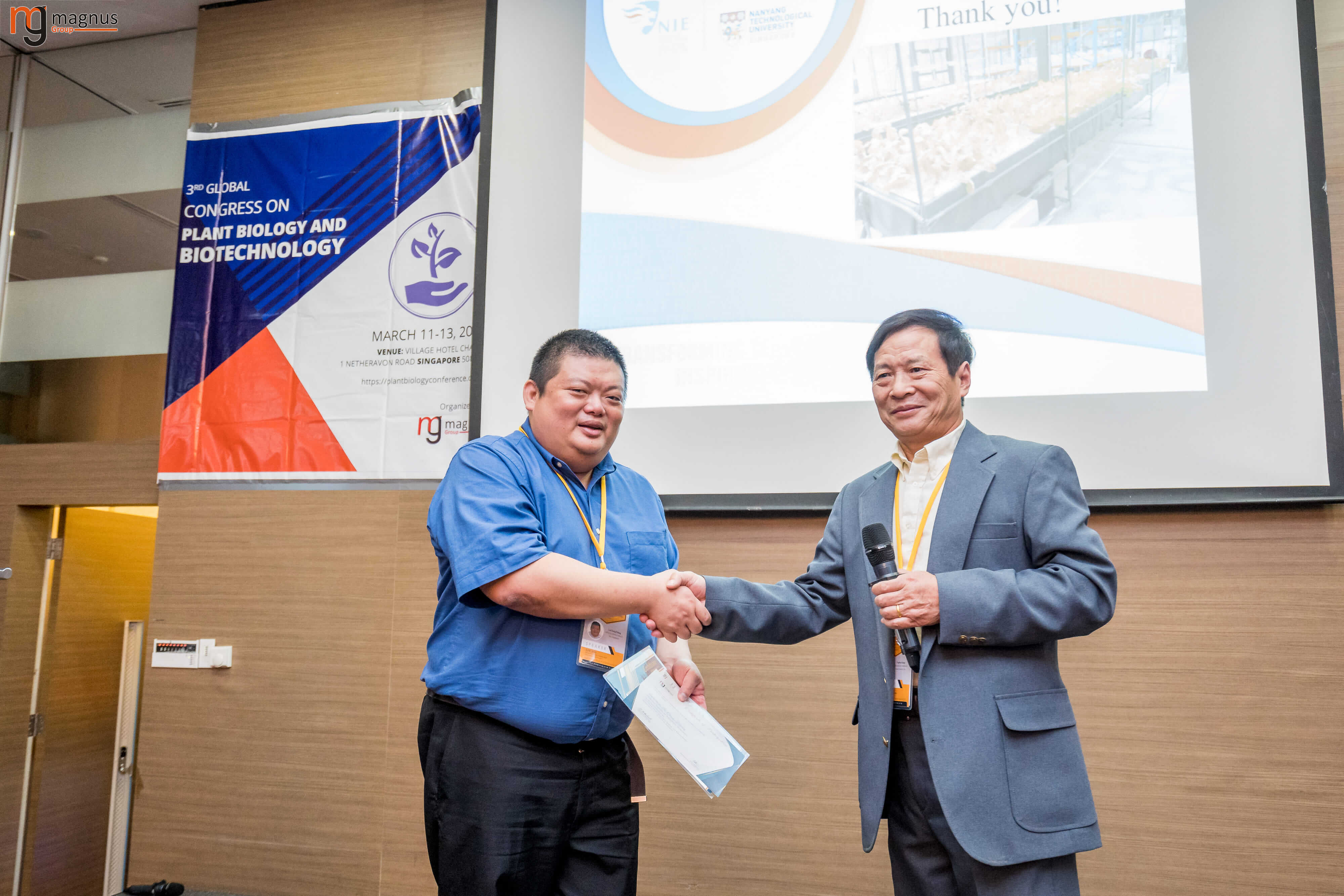 Plant Biology Conferences 