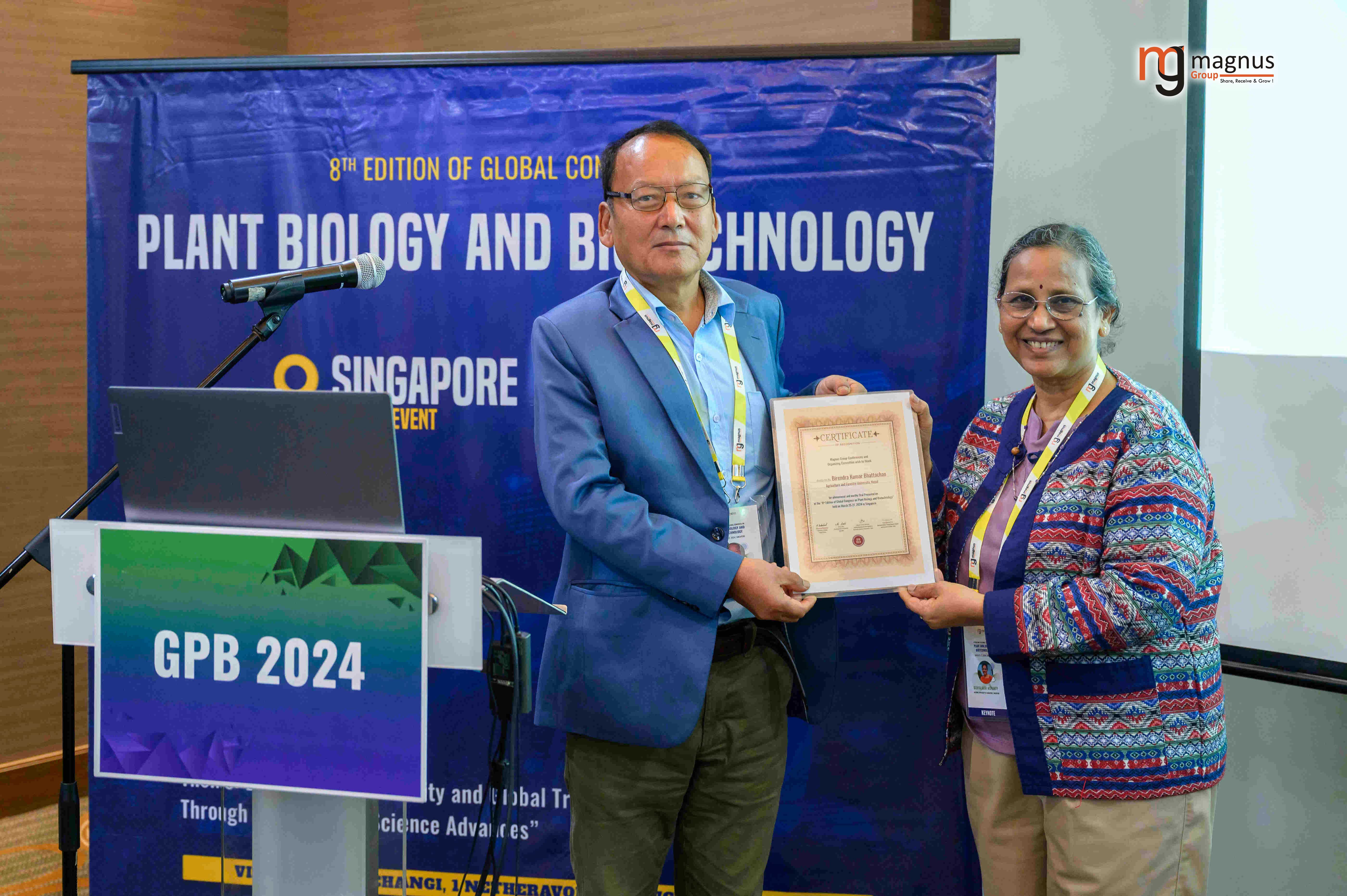 Plant Biotechnology Conferences