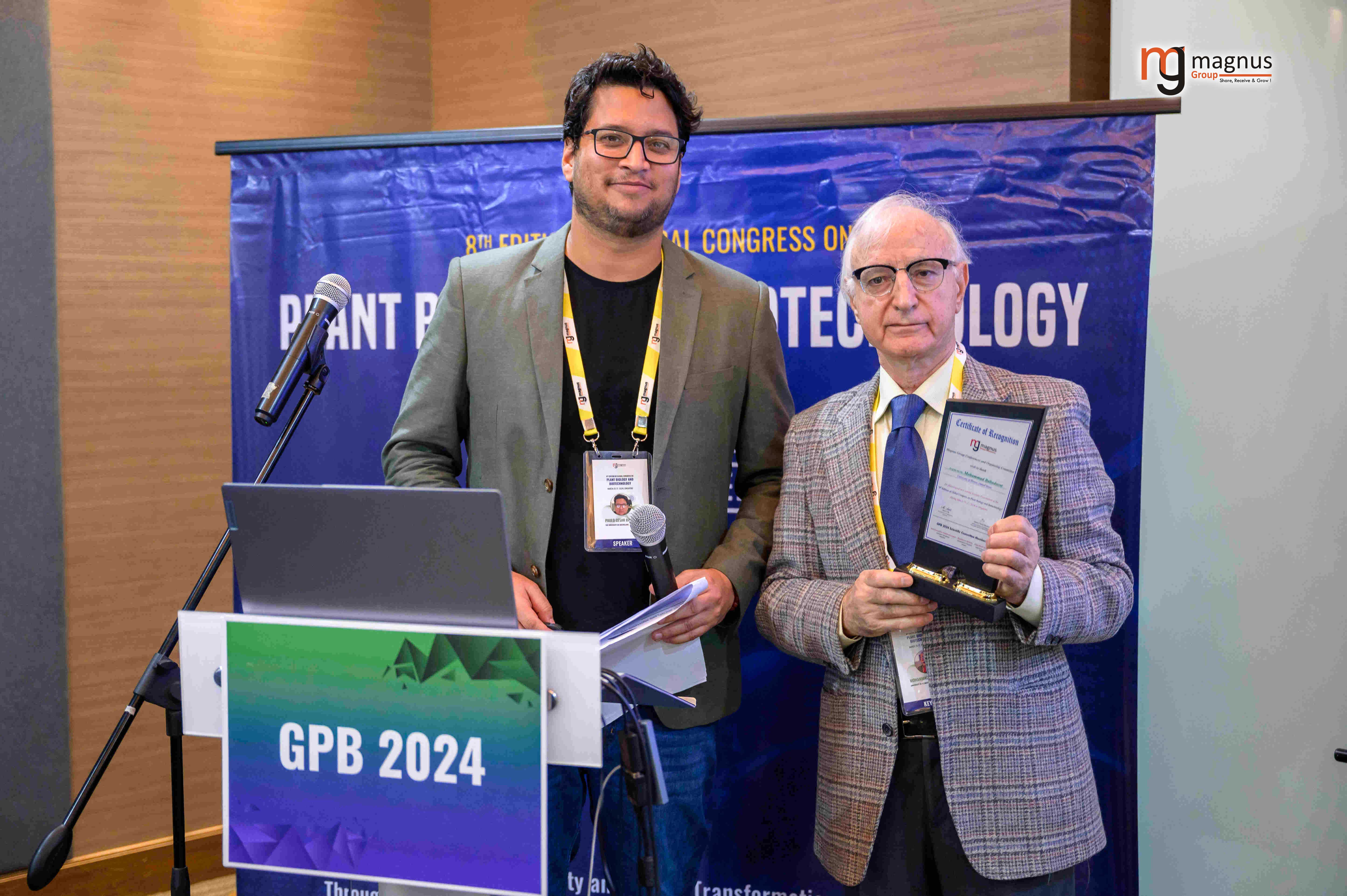 Plant Biotechnology Conferences