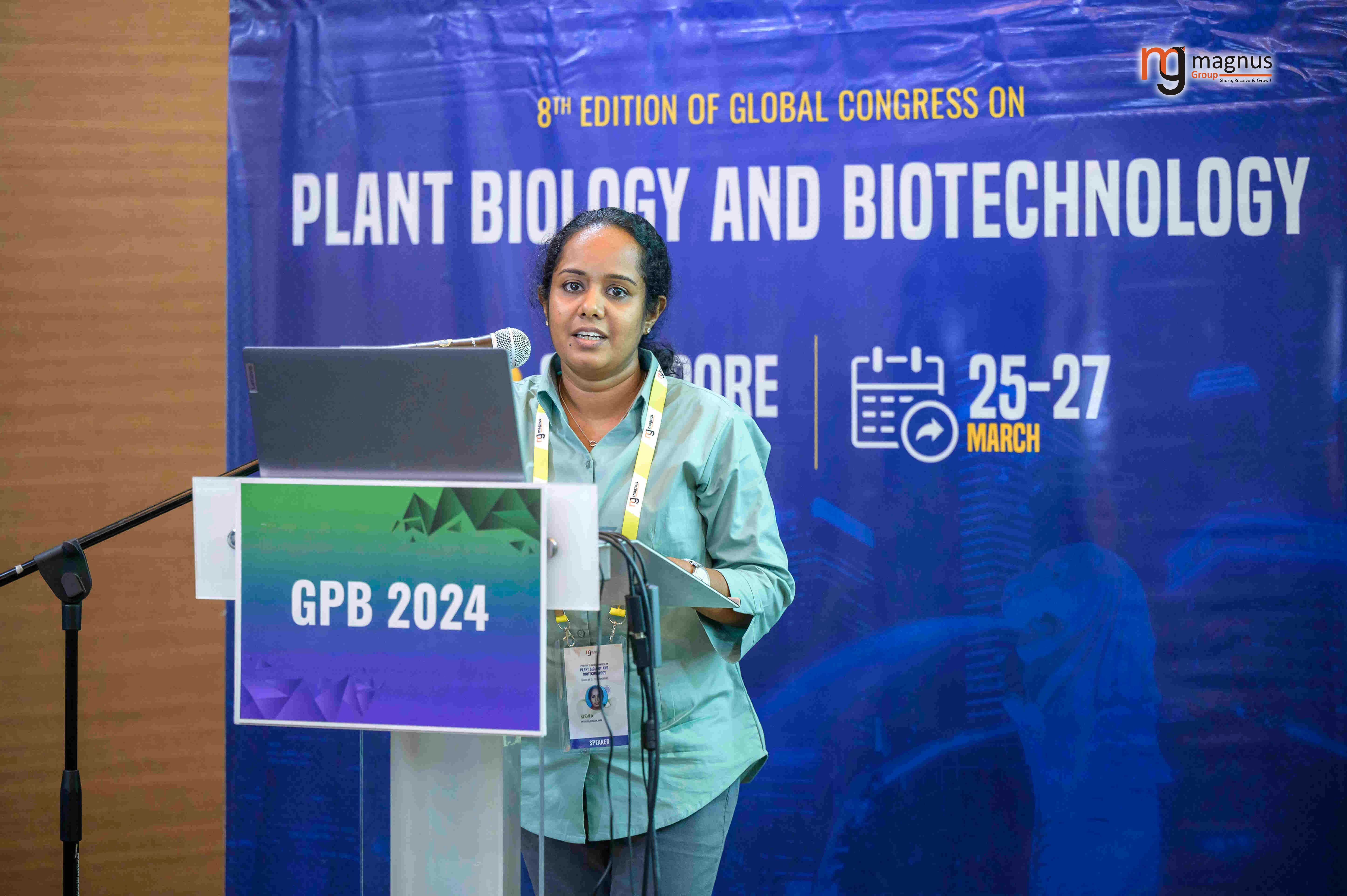 Plant Biotechnology Conferences