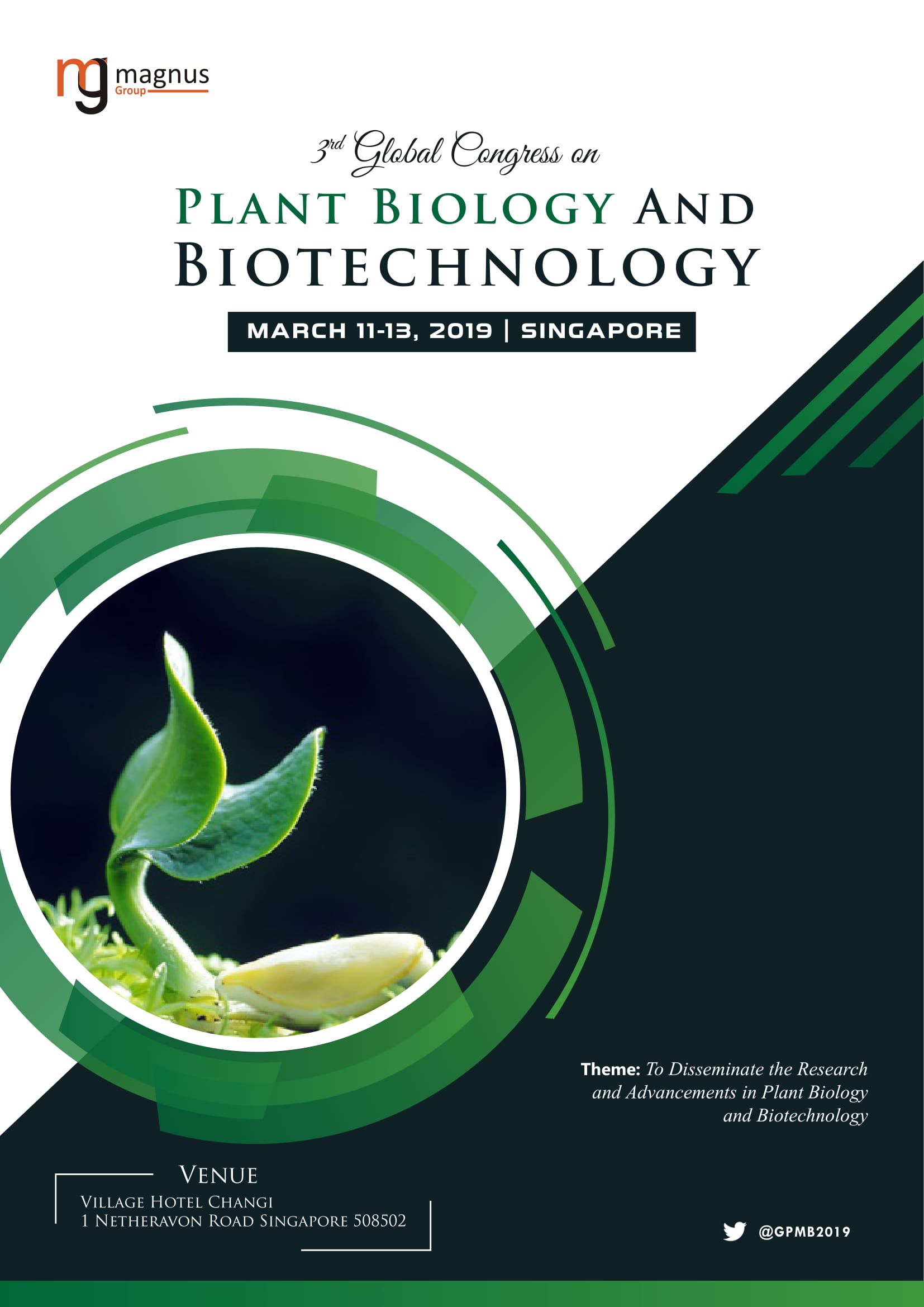 3rd Global Congress on Plant Biology and Biotechnology | Singapore Book