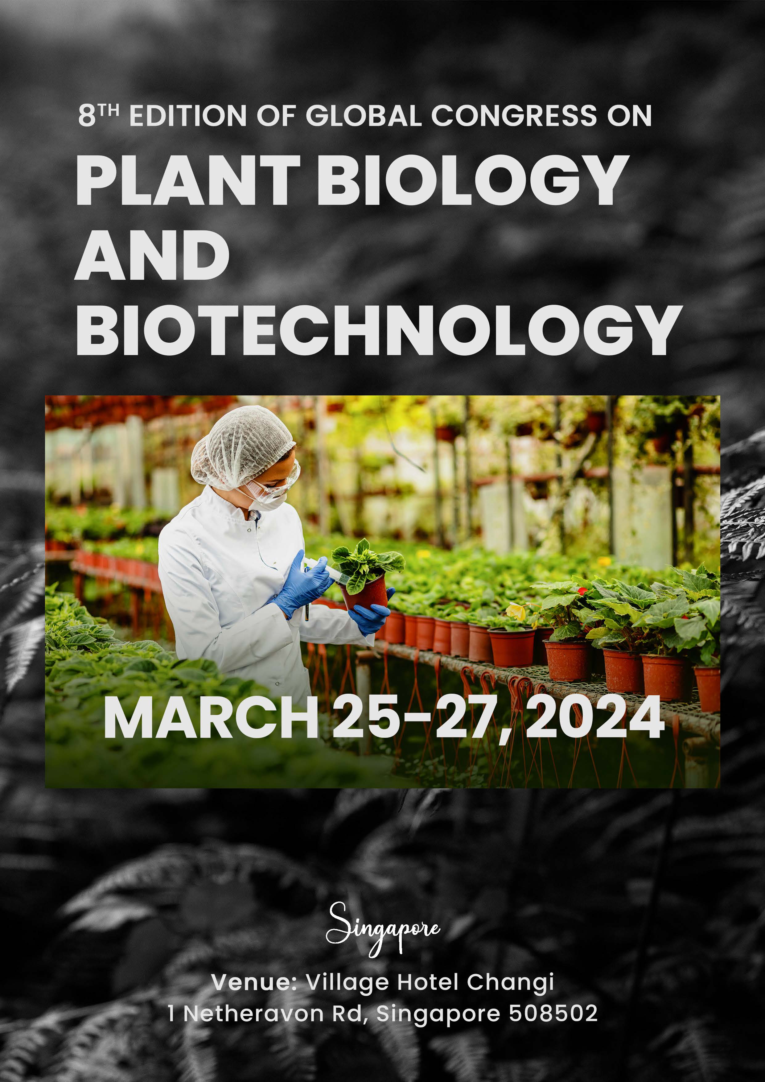 Plant Biology and Biotechnology | Singapore Event Book
